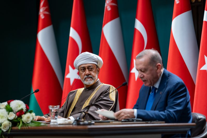 سلطنةُ عُمان وجمهوريّة تركيا.. شراكةٌ متصاعدةٌ في مختلف المجالات