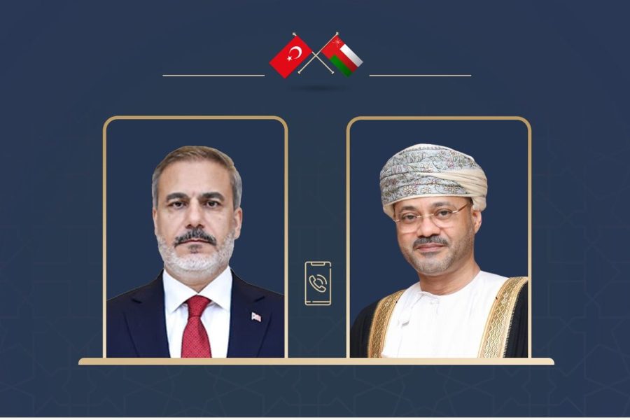 Foreign Minister Holds phone call with Turkish counterpart