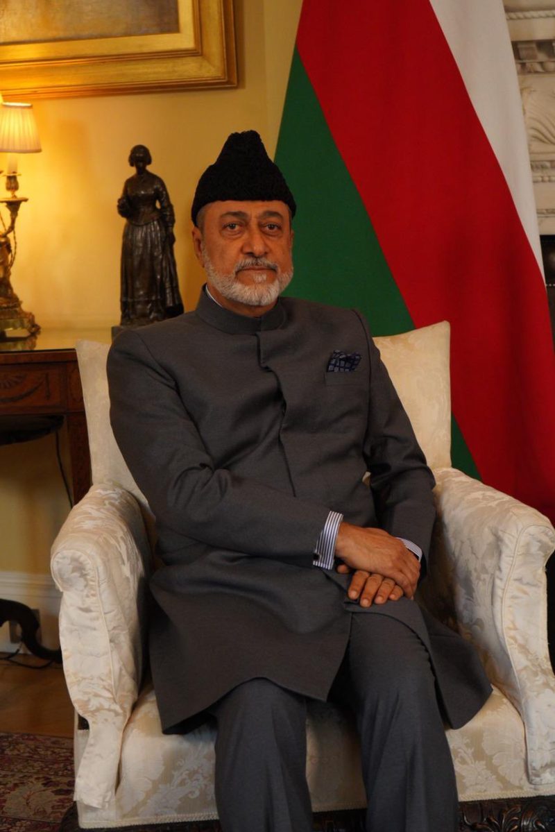 His Majesty The Sultan meets UK Prime Minister