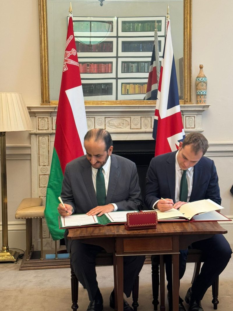 Oman–UK Joint Working Group convenes in London