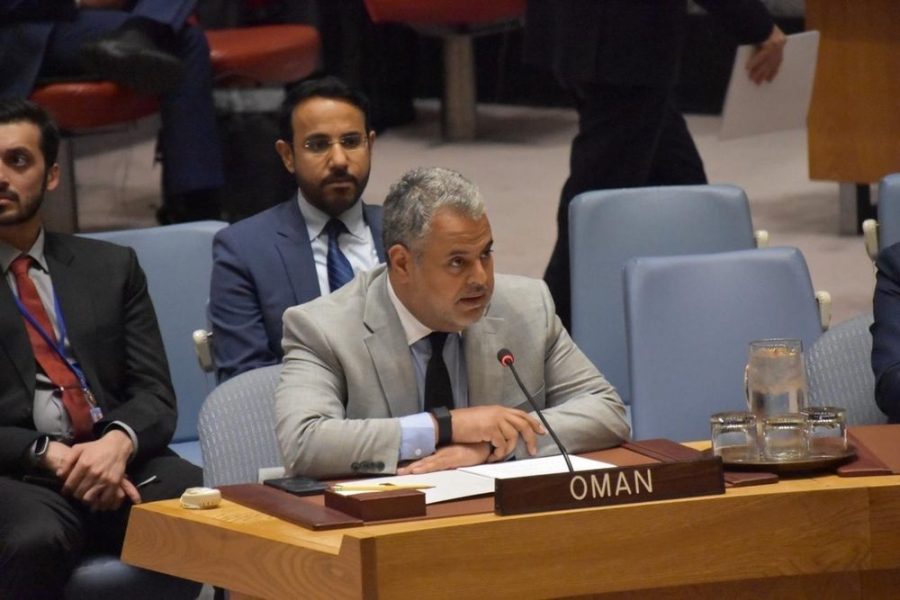 New York: Oman affirms support for regional and international maritime security