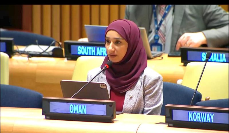 New York: Oman affirms strong commitment to protecting children