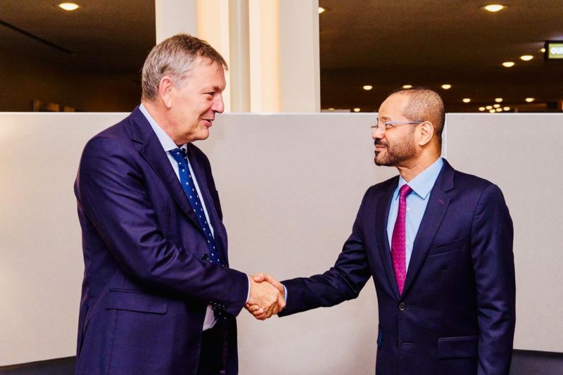 معالي السيد وزير الخارجية يلتقي المفوض العام للأونروا