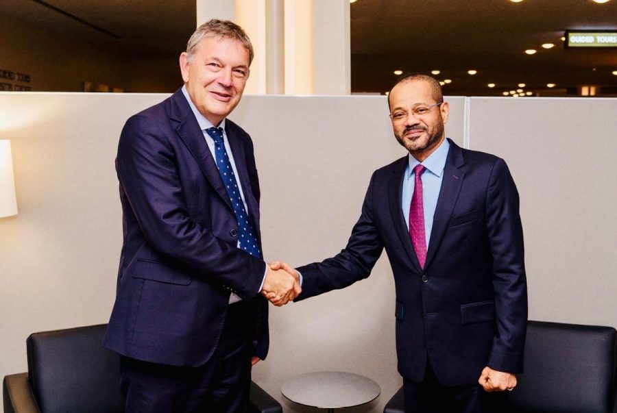 Minister meets UNRWA Commissioner-General