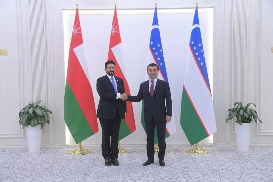 Uzbekistan: Ambassador at Industry Minister's meeting with Foreign Minister