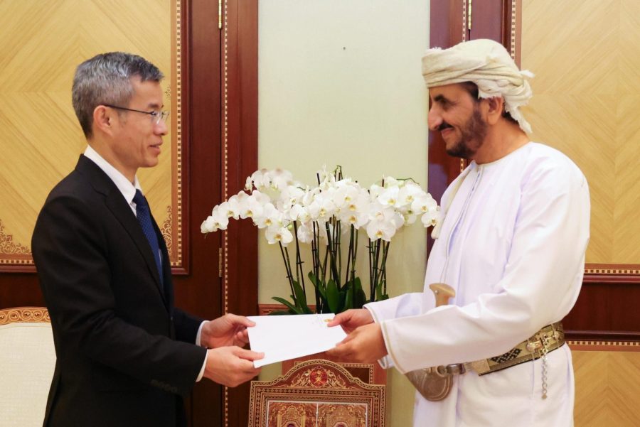 وزارة الخارجية تتسلّم نسخًا من أوراق اعتماد سفيري فيتنام وبيلاروسيا