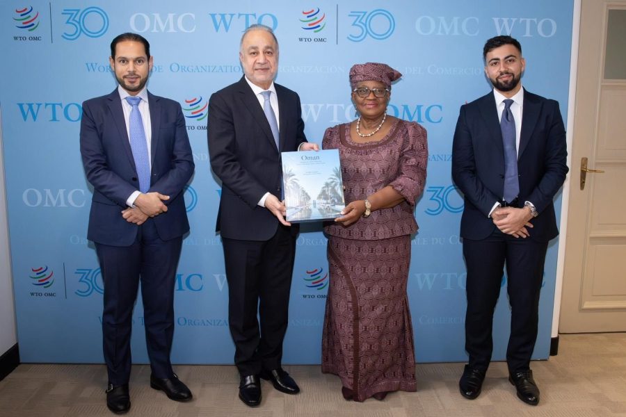 Geneva: Oman’s Permanent Representative meets WTO Director-General
