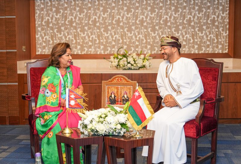 وزير الخارجية يعقد اجتماعات ثنائية مع نظرائه في إطار مؤتمر المحيط الهندي بمسقط