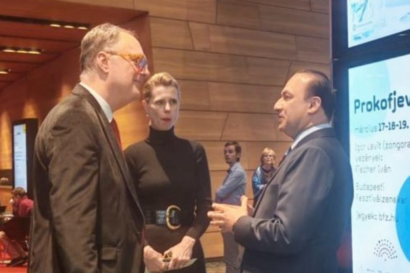 Hungary: Ambassador discusses cultural cooperation