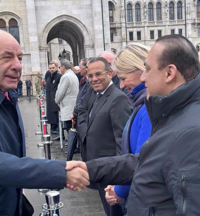 Hungary: Ambassador participates in Independence Day celebrations