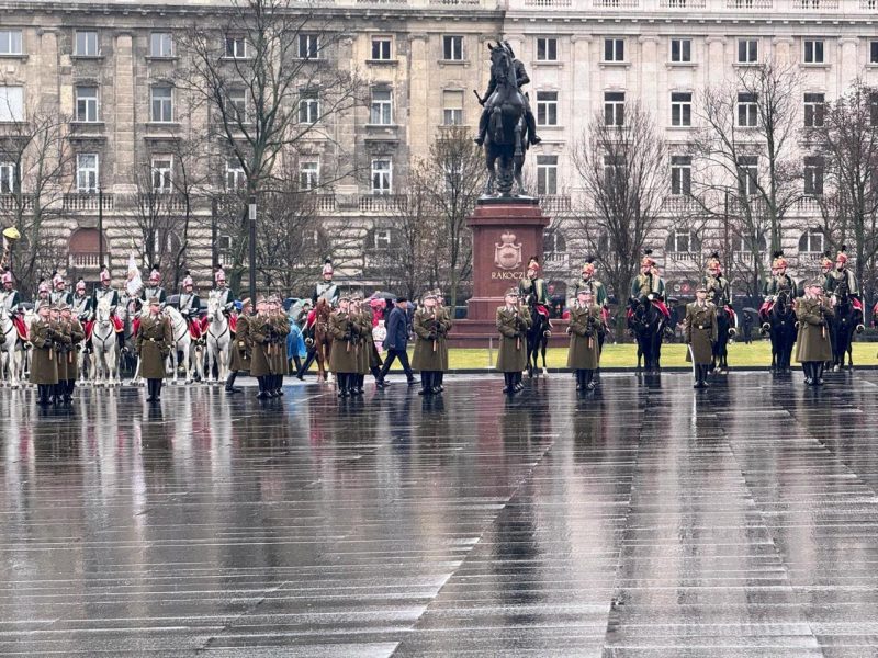 Hungary: Ambassador participates in Independence Day celebrations