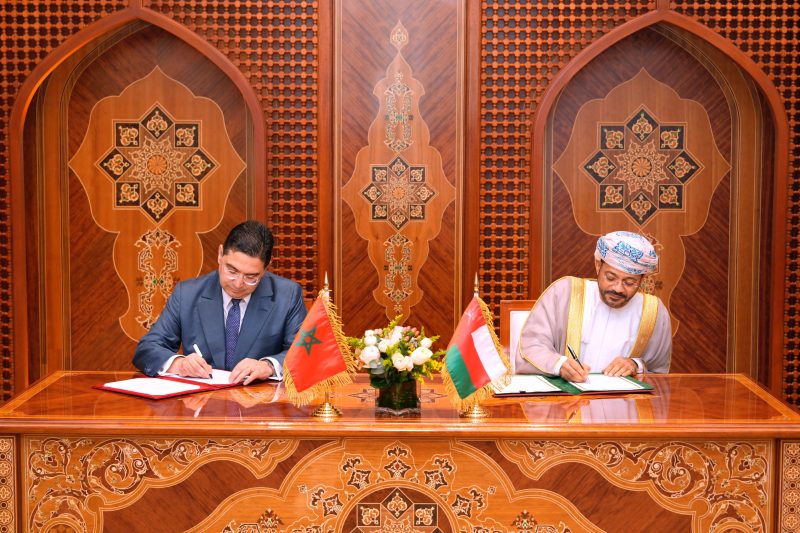 Oman Morocco Joint Committee meets in Muscat
