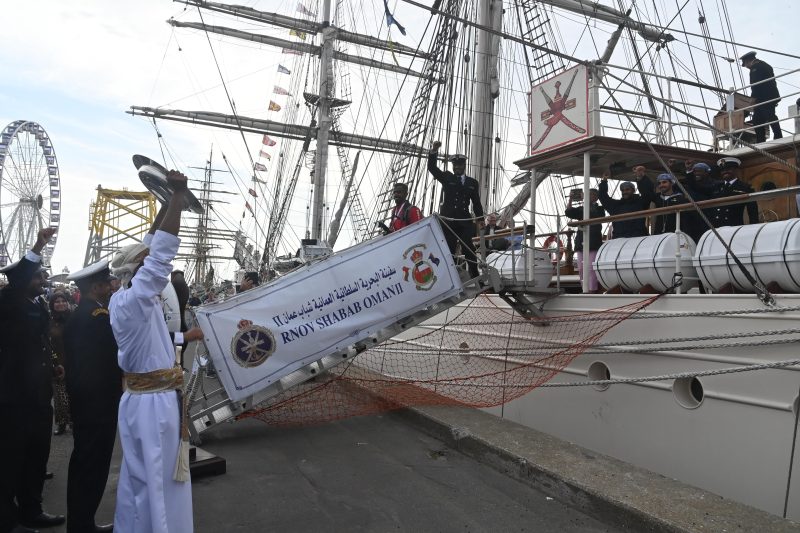 سفينة شباب عُمان الثانية تتوج بجائزة الصداقة الدولية في الدنمارك