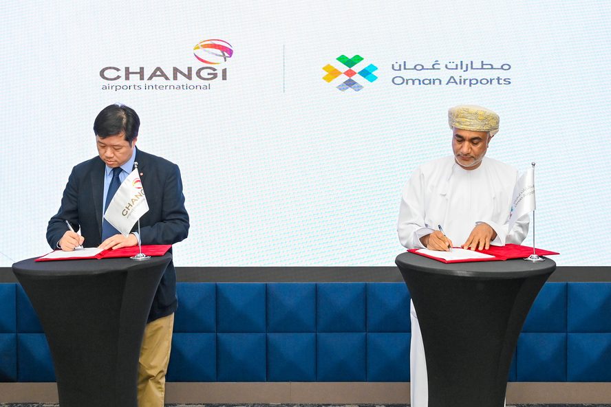 Oman and Changi airports team up to boost revenues
