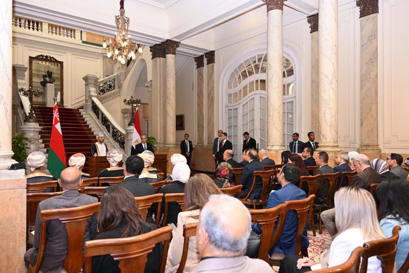 Oman and Egypt hold joint press conference