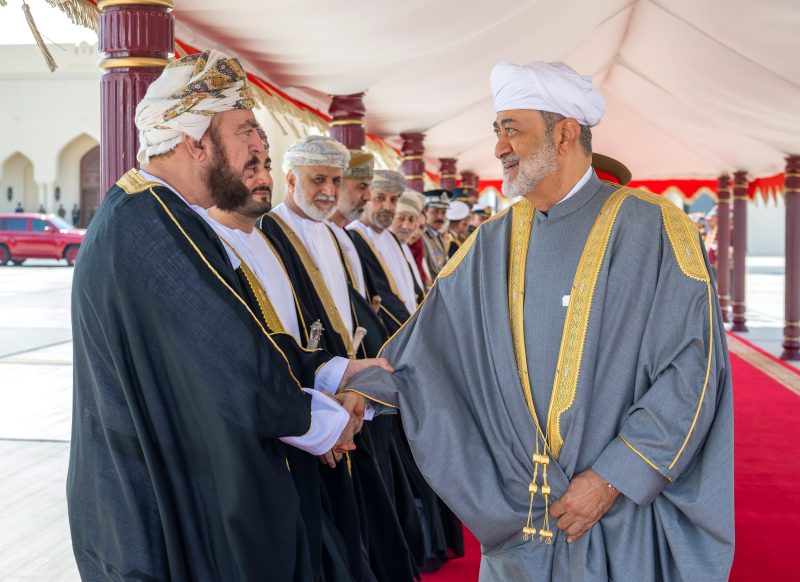 حضرة صاحب الجلالة السلطان المعظم يغادر متوجها إلى جمهورية بيلاروسيا