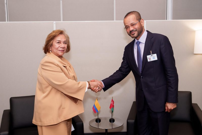 سلطنة عمان وكولومبيا توقعان مذكرة تفاهم في نيويورك بشأن المشاورات السياسية