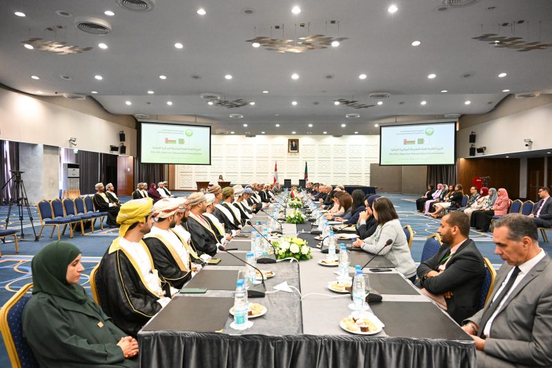 Omani Algerian Joint Committee meets