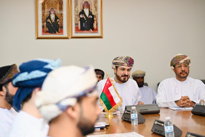 Preparatory meeting for Oman Morocco Joint Committee session