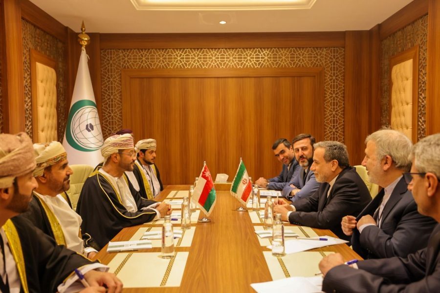 Minister meets Iranian Foreign Minister in Jeddah