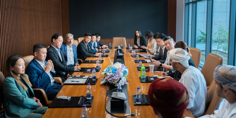 بحثُ فرص التعاون المشترك بين سلطنة عُمان وهونج كونج