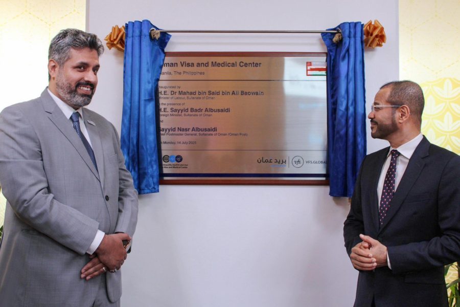 Oman opens Visa and Medical Examination Centre in Manila