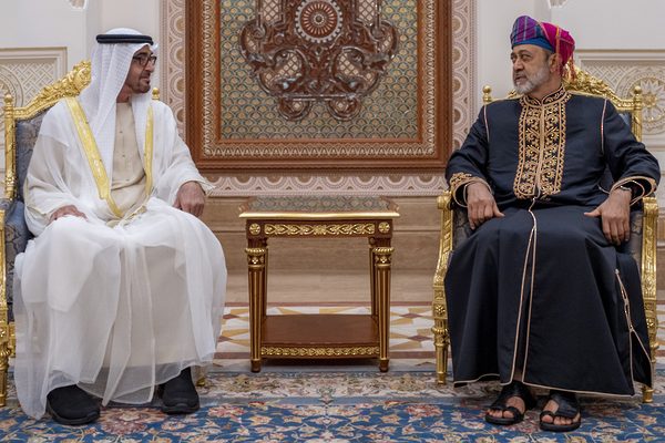 The Sultanate of Oman and the Emirates...fraternal and strategic relations that reflect the depth and strength of the economic partnership