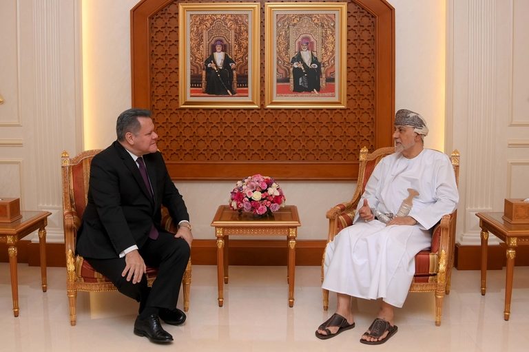 Mr. Shehab receives the Ambassador of the Federal Republic of Brazil