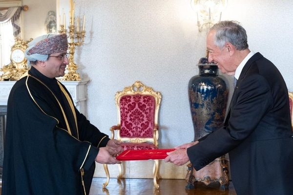 Portugal: President receives credentials of Ambassador