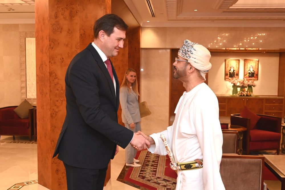 Minister discusses bilateral cooperation with Belarusian counterpart