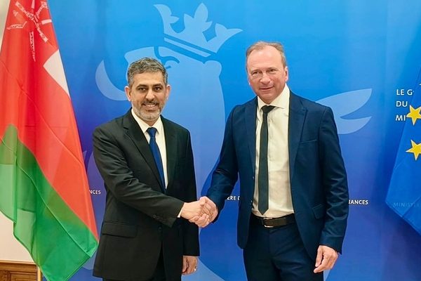 Luxembourg: letter from Oman Finance Minister delivered