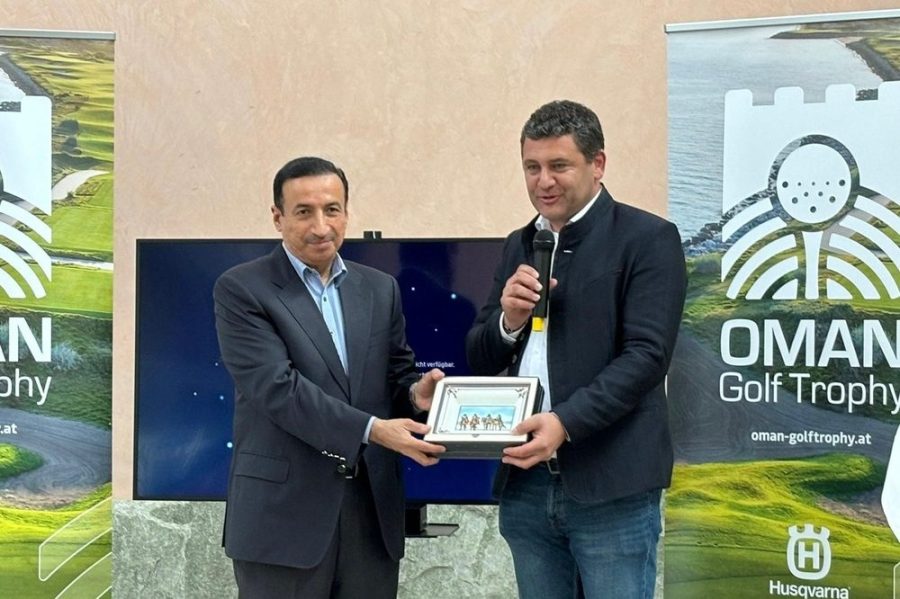 The 2024 Oman Golf Cup departs in the Austrian capital, Vienna