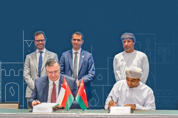 Oman LNG signs a sale and purchase agreement with Total Energy