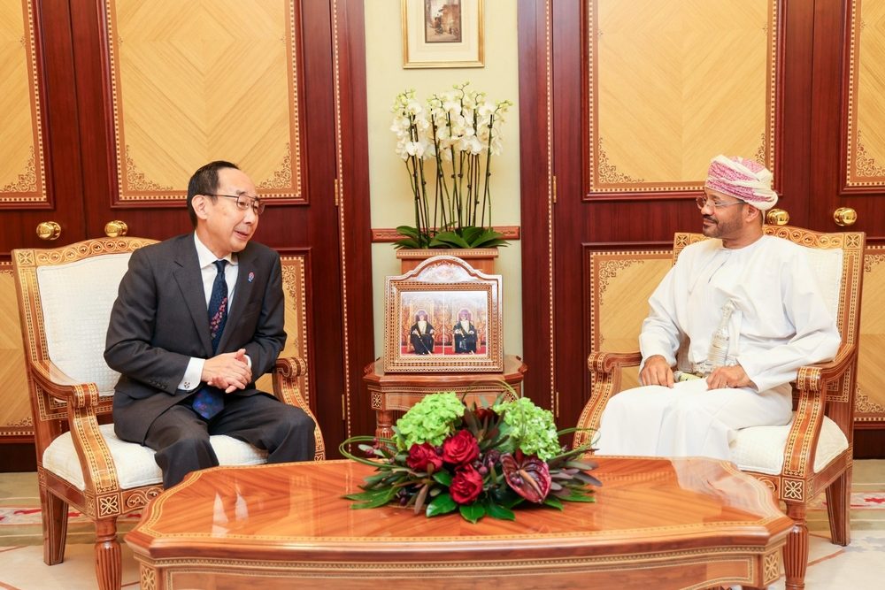 Minister bids farewell to Ambassadors of Japan and Korea