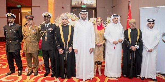 سفارات سلطنة عُمان في دكا وجاكرتا وطوكيو تحتفل بالعيد الوطني الـ54 المجيد