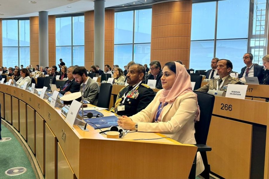 The Sultanate of Oman participates in the “Shuman Forum for Security and Defense” in Belgium
