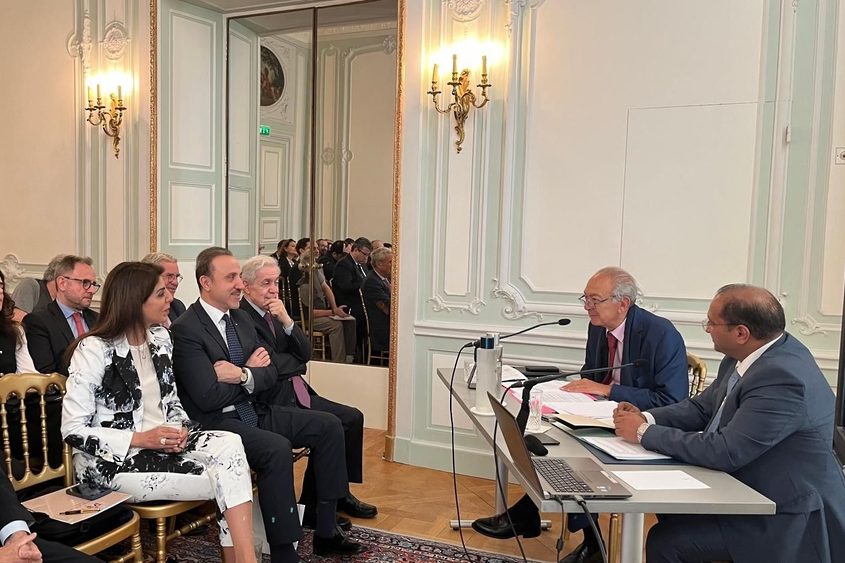 Oman at Arab France trade relations seminar