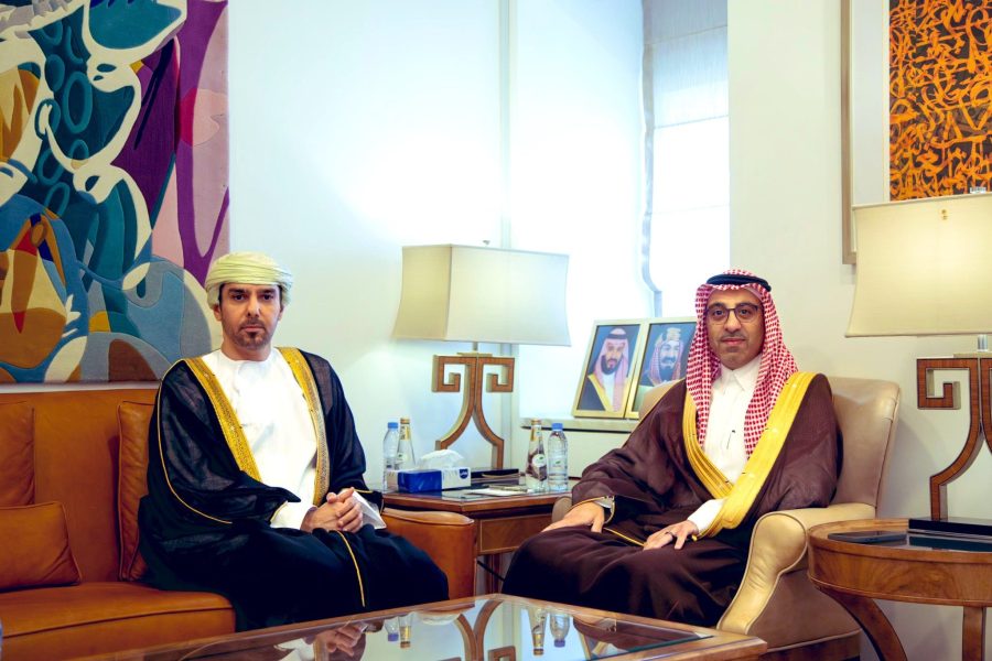 Saudi Arabia: Ambassador meets Deputy Minister for economic affairs