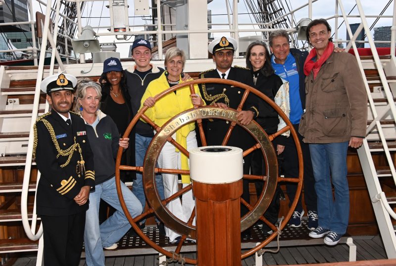 Netherlands: Shabab Oman II awarded the Sea Ambassadors Prize 