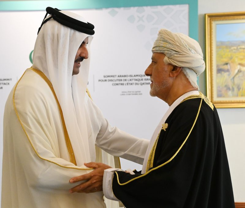 نيابةً عن جلالته.. السّيد شهاب يترأس وفد سلطنة عُمان في أعمال الدورة الاستثنائية للمجلس الأعلى لمجلس التعاون