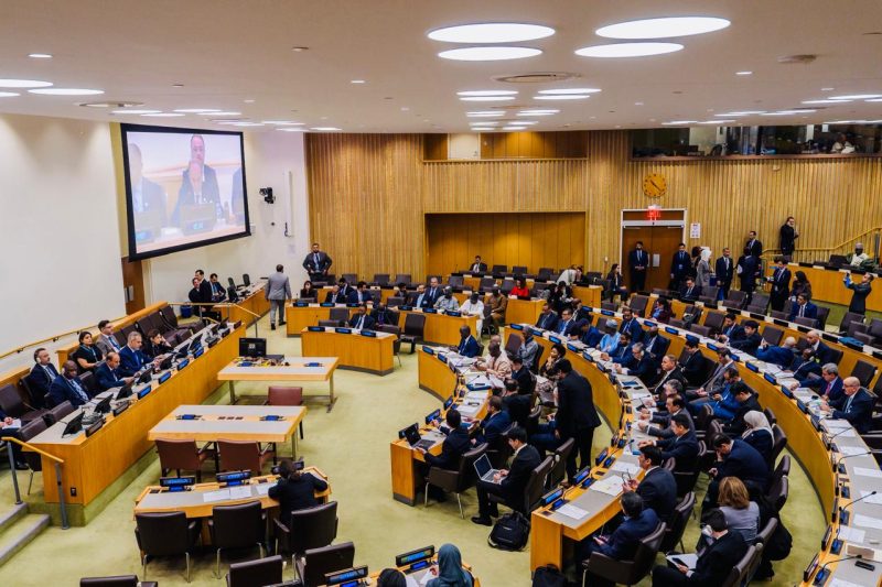 معالي السيد وزير الخارجية يشارك في المؤتمر الدولي بشأن مخيم الهول