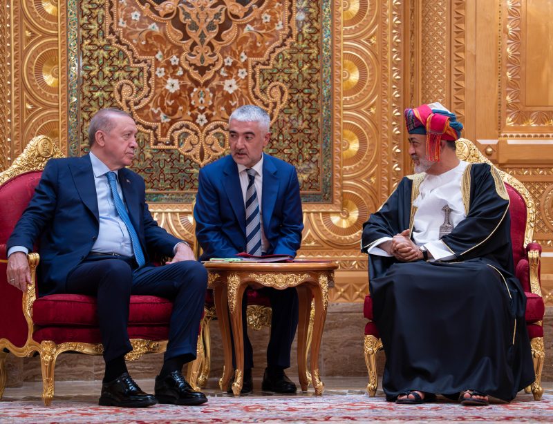 His Majesty and Turkish President hold talks