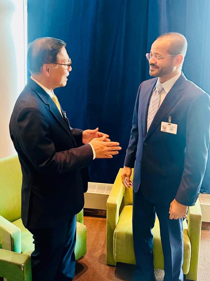 Minister meets Thailand Foreign Minister in New York