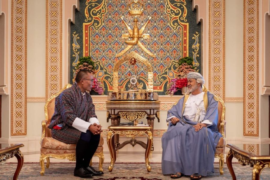 His Majesty gives audience to Prime Minister of Bhutan