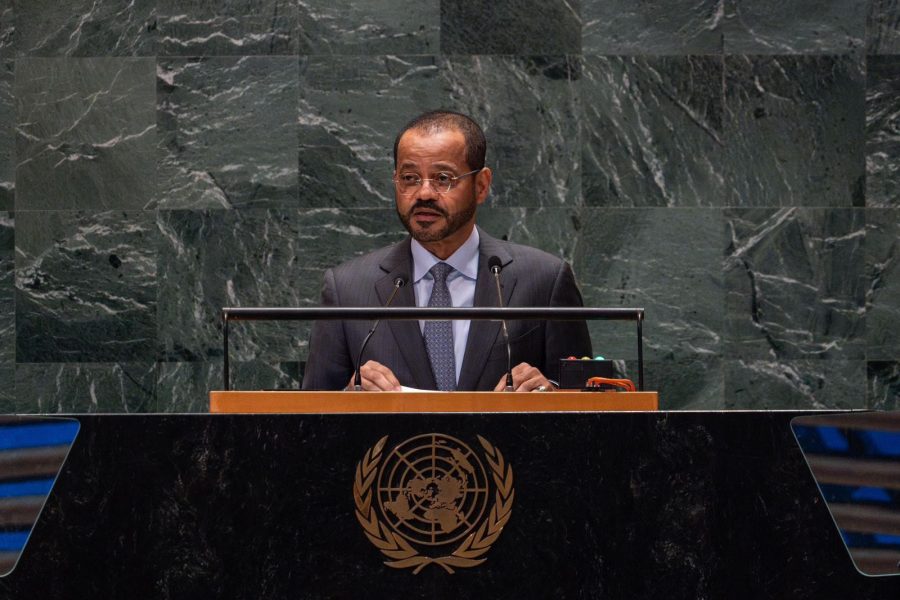 Upon a high assignment, His Excellency the  Foreign Minister the Sultanate of Oman’s delegation to the Future Summit held at the United Nations headquarters on the sidelines of the 79th session of the Assembly