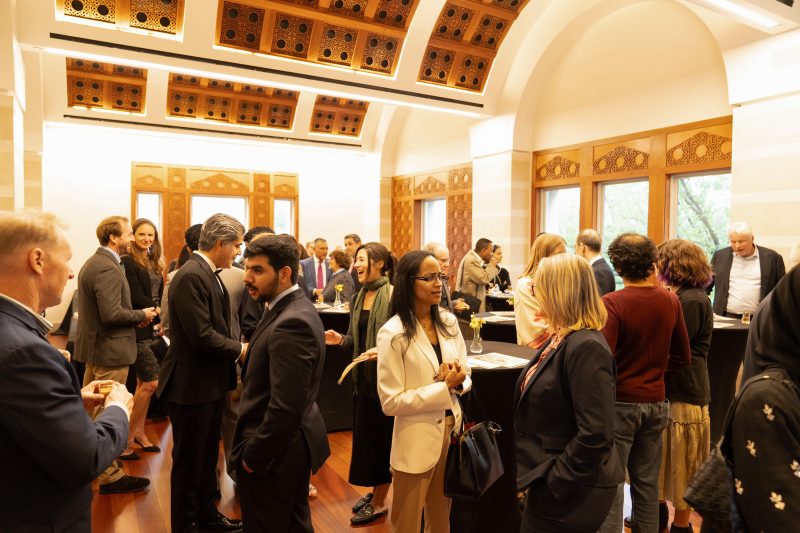 Sultan Qaboos Cultural Center hosts British explorer Mark Evans