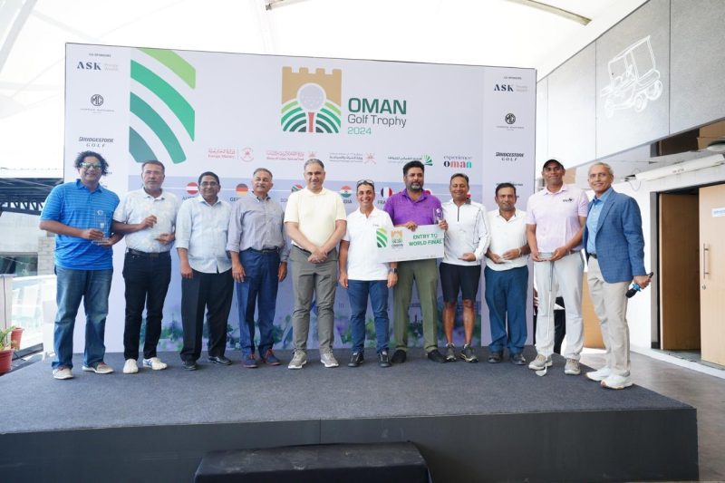 Oman Golf Trophy continues in India