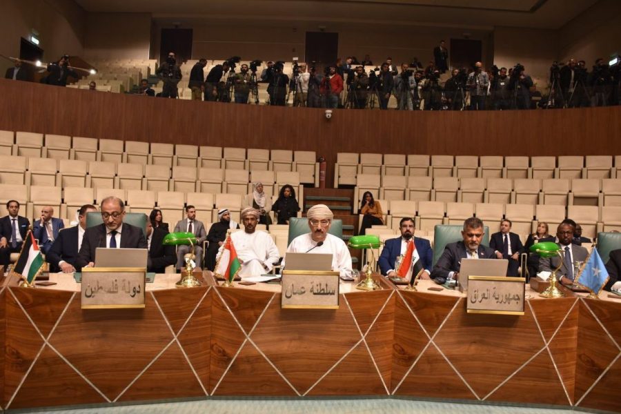 Egypt: The Ambassador took part in the emergency meeting of the Council of the League of Arab States