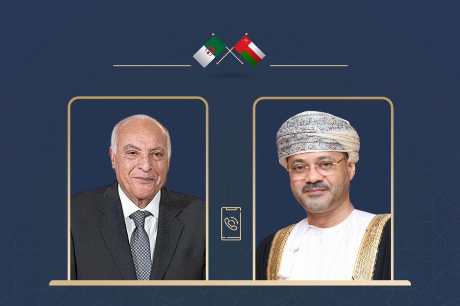 The Foreign Minister discusses with his Algerian counterpart in preparation for the joint committee